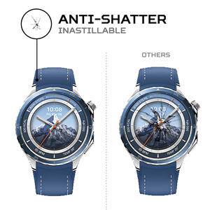 ฟิล์มกันรอยหน้าจอ ANTISHOCK สำหรับอุปกรณ์เสริมระดับพรีเมียมของออปโป้ วอทช์ X2 เพื่อเพิ่มการปกป้องอุปกรณ์ - Product Image 5
