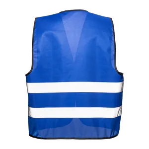 Gilet Riflettente Personalizzato ad Alta Visibilità per Regali Promozionali e Aziendali - Product Image 4