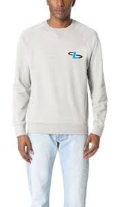 Sweat ras du cou de haute qualité Sweat uni vierge avec poches Sweat d'automne unisexe lourd - Product Image 2