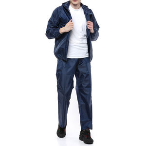 Fashionable OEM Custom Logo <b>Men</b> Casual <b>Jogger</b> Set Contrast Color Set Nylon Polyester Male <b>Cargo</b> Windbreaker Tracksuit for <b>Men</b> - Product Image 3