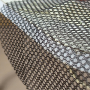 Textile en maille respirante à séchage rapide Knitteda léger teint uni pour chaise de bureau Durable 100% Polyester - Product Image 1