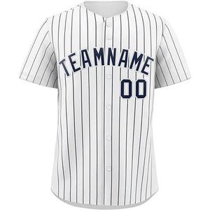 เสื้อเบสบอลพิมพ์ลายสำหรับเยาวชนเสื้อ100% โพลีเอสเตอร์สั่งทำโลโก้ได้ - Product Image 2