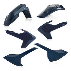 Acerbis Plastic <b>Kit</b> for Husqvarna Motorcycle Fairing - Product Image 1