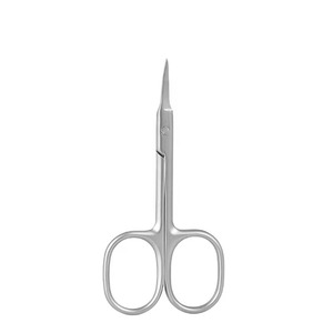Ciseaux à cuticules de haute qualité avec lame pointue incurvée en acier inoxydable pour une coupe précise, soin des ongles, manucure et pédicure - Product Image 1
