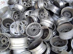 Chatarra de Ruedas de Aluminio de Alta Calidad, Grado A, 99.99% de Contenido de Al, a Precio Económico - Product Image 3