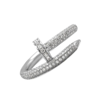 Bague classique en or jaune 18K/14K avec diamants cultivés en laboratoire certifiés IGI, clarté VVs-VS, couleur Def