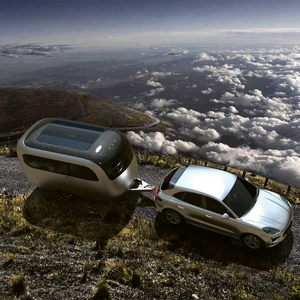 Remorque de camping-car hybride entièrement tout-terrain EcoCampor de 15 pieds nouveau matériau <span class=keywords><strong>avec</strong></span> suspension indépendante pour <span class=keywords><strong>lit</strong></span> <span class=keywords><strong>superposé</strong></span> pour le voyage - Product Image 6