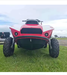 เจ็ทสกี GIBBS Quadskis X-L A-TVs ของแท้ ใหม่เอี่ยม เครื่องยนต์ 4 จังหวะ สำหรับการผจญภัยในฤดูหนาว ตัวเรือทำจากไฟเบอร์กลาส ทนทาน - Product Image 1