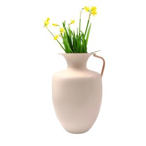 Coastal Style Premium Handcrafted Designer Iron Flower <b>Vase</b> with Intricate Detailing Perfect for Elegant Home Office Decoration - Product Image 1