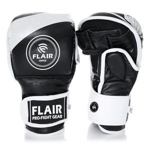 Gants professionnels en cuir PU demi-doigt Mma pour hommes gants d'entraînement grande taille prix usine approvisionnement pour l'entraînement de boxe - Product Image 1
