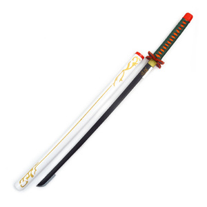 <span class=keywords><strong>Kimetsu</strong></span> <span class=keywords><strong>no</strong></span> <span class=keywords><strong>Yaiba</strong></span> Sword Agatsuma Zenitsu Cosplay Sword Anime <span class=keywords><strong>Ninja</strong></span> Knife Demon Slayer Prop - Product Image 6