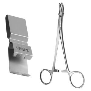 Pinzas para quitar cuchillas de bisturí LIKAMED para quitar fácilmente los bisturíes de acero inoxidable de Alemania, listas para usar en stock - Product Image 1