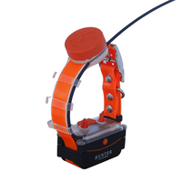 Collier Traceur GPS Étanche pour Chien avec Fonction de Dressage pour la Chasse COLLIER SUPPLÉMENTAIRE GPS-DTR-25000-PRO
