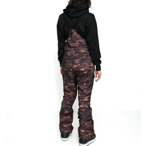 Pantalones de Esquí Tipo Peto para Mujer, Diseño Personalizado, Camuflaje, Impermeables, Aislantes, con Bolsillos Tipo Cargo, Ajustables, Resistentes al Viento, Tallas Grandes - Product Image 2
