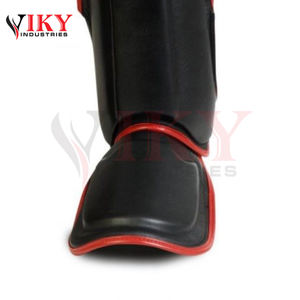 Qualité supérieure nouvel arrivage Logo personnalisé imprimé à la main meilleur fournisseur protège-tibia et cou-de-pied par Viky Industries - Product Image 3