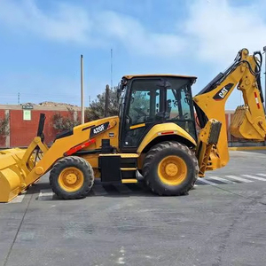 Precio barato usado Caterpillar 420F retroexcavadora CAT retroexcavadora 420F para la venta - Product Image 1