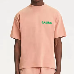 Camisetas Estampadas para Hombre de 200 Gramos, Corte Holgado, Talla Grande, 100% Algodón Pesado, Manga Larga, Ecológicas, Antiarrugas y Transpirables - Product Image 4