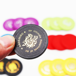 Puce RFID NFC Ronde ISO14443A pour Disque Classique 1K/4K S50 860-960 MHz Étanche - Product Image 4