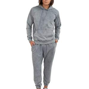 2026 Best Quality Custom Acid Wash Tracksuit Plus Size Quick Dry Slim Fit <b>Mens</b> Tracksuits - Product Image 5