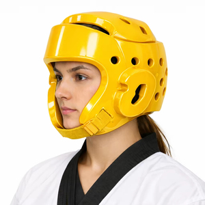 Protective <b>Head</b> Guard Taekwondo Sparring Gear Wholesale Professional Sparring <b>Head</b> Guard Taekwondo <b>Training</b> - Product Image 1