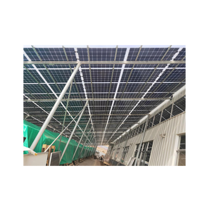 Paneles Solares Bifaciales de Nivel Básico de 400 Vatios, Panel Solar de Doble Vidrio para Uso Residencial en Techos - Product Image 4