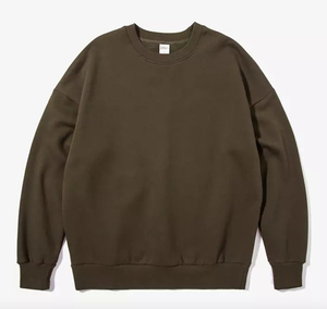 Sweat-shirt et sweat à capuche en tricot surdimensionné, logo personnalisé, impression en gros, sweat-shirts et sweats à capuche vierges pour hommes - Product Image 3