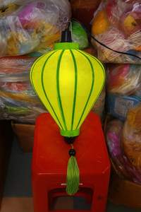 Linterna de seda vietnamita para fiesta, boda, decoración Interior, lámpara colgante colorida hecha a mano, decoración del hogar, Exportación - Product Image 3