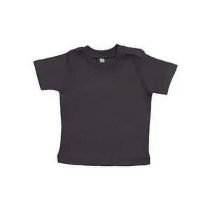 T-shirt bébé en coton biologique, merchandising promotionnel durable - Product Image 6
