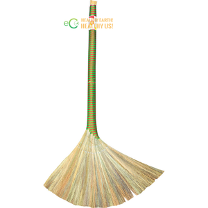 Fabricante Natural 100% escoba de hierba hecha a mano/escoba de paja vietnamita para limpiar el hogar por Eco2go Vietnam - Product Image 5
