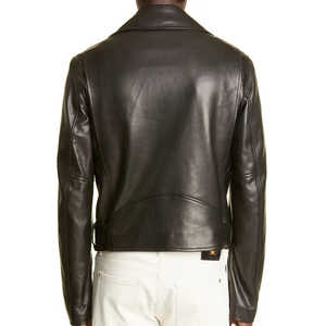 Top Design 100% High Quality Leather <b>Jacket</b> <b>for</b> <b>Men</b> Full Sleeve with <b>Fur</b> Lining Customizable Reasonable Price <b>for</b> Winter - Product Image 2