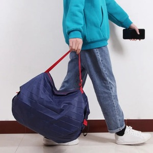 2023 nouvelle grande capacité Portable voyage sac à main pliable sac de rangement poignée couverture fermeture étanche Camouflage sac à provisions - Product Image 4