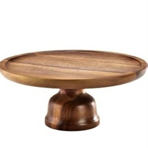 Indian Handmade Luxury Wooden <b>Cake</b> Stand VISHAL HANDICRAFT New Design Home Party Use Customizable Color/Size Stocked Best Prices - Product Image 5