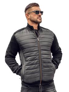 . Blouson aviateur homme léger avec fermeture à glissière tissu respirant coupe confortable idéal pour le printemps automne et les tenues quotidiennes - Product Image 5