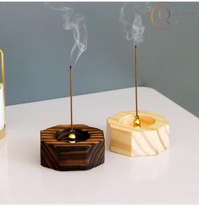 Luxury Wooden <b>Incense</b> Burner Box for Meditation Room Stylish Design for <b>Incense</b> Stick and <b>Cone</b> - Product Image 1