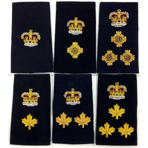 Lowest Price Bulk Quantity Best Manufacturer Hand Embroidery Metallic Wire <b>Airline</b> <b>Uniforms</b> Epaulettes - Product Image 6