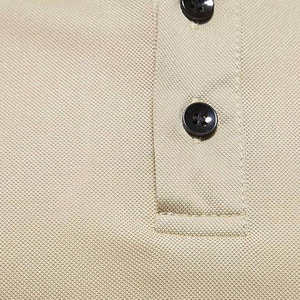 Bas prix qualité hommes polos Logo personnalisé vêtements à manches courtes personnalisé respirant grande taille hommes polos - Product Image 6