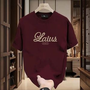 Camisetas de Verano para Hombre, Tejidas, 100% Algodón, Lisas, al por Mayor, para Impresión, Manga Corta, Secado Rápido y Transpirables, 220g - Product Image 6