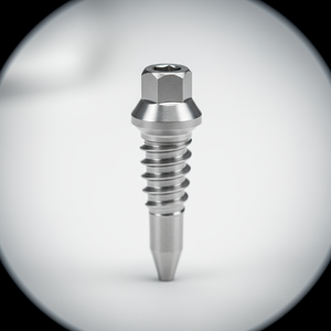 CNC-Bearbeitung Titan-Kraftstoff filter CNC-Dreh-und Fräs bearbeitungs teile Kunden spezifische Schweizer Schrauben bearbeitung Medizinische Implantate - Product Image 3