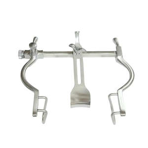 Retractor Abdominal Manual de Acero Inoxidable de Alta Calidad con Fuente de Alimentación Manual, Logotipo Personalizado, Instrumentos Quirúrgicos Básicos de SurgiRight - Product Image 6