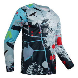 Camiseta de Paintball Sublimada SATEX SPORTS, Impresión Completa, Absorbe la Humedad, Transpirable, Uniforme de Equipo de Poliéster 2026 - Product Image 2