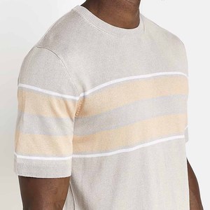 เสื้อยืดคอกลมแขนสั้นผู้ชาย,พิมพ์โลโก้ที่กำหนดเอง - Product Image 4