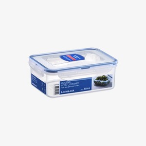 [LocknLock] Nouveau Design Portable Conteneur De Stockage CLASSIC Conteneur De Stockage En Plastique HPL815M - Product Image 1