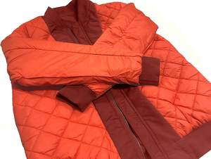 Chaqueta Bomber Ligera para Hombre, 100% Poliéster Nailon, Cuello Alto, Bordado, Bolsillo Frontal, Cremallera, Chaqueta de Invierno - Product Image 3