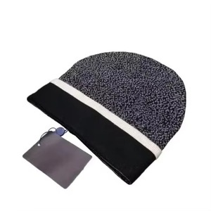 Gorro de camuflaje de tinte completo jacquard para caza, gorros de punto sin pliegues de alta calidad, ropa de calle para hombres, gorros de invierno con sublimación OEM - Product Image 3