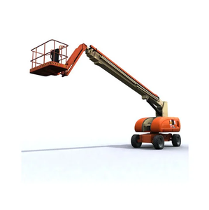 Plataforma elevadora telescópica móvil de alta calidad de 6-18 m disponible para la venta a bajo precio - Product Image 3