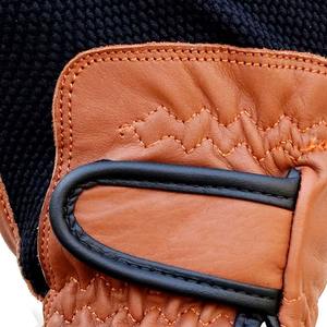 Gants d'hiver pour hommes, gants en cuir de qualité supérieure pour l'équitation, la conduite, coupe-vent, imperméables, écran tactile, épaissis, chauds et thermiques - Product Image 5