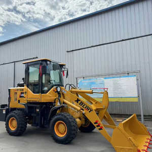 Minicargadoras diésel de grado industrial de alta calidad, superventas a nivel mundial, cargadora frontal fuerte con capacidad de 1 tonelada - Product Image 2