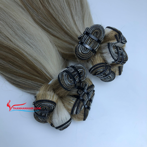 MEGA <b>SALE</b> Fast Delivery Vietnamese Bone Straight <b>Piano</b> Color Weft Hair Extensions High Quality Human Hair on <b>Sale</b> - Product Image 6