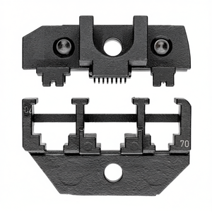 เครื่องตัดสายไฟแบบ Crimping Dies ของ Knipex สำหรับงานเดินสายไฟฟ้าและซ่อมแซม - Product Image 2