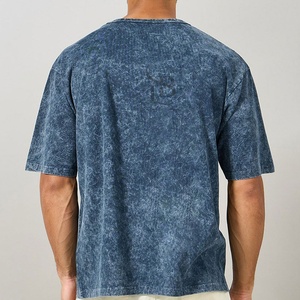 เสื้อยืดผ้าฝ้าย100% ระบายอากาศได้ดีออกแบบใหม่สำหรับผู้ชายเสื้อโอเวอร์ไซส์ออกแบบโลโก้ได้ตามที่ต้องการ - Product Image 5